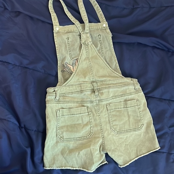 Girls Large 10/12 Cat and Jack Overalls - Picture 2 of 5